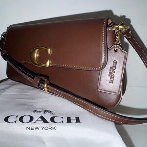 Coach jet shoulder bag